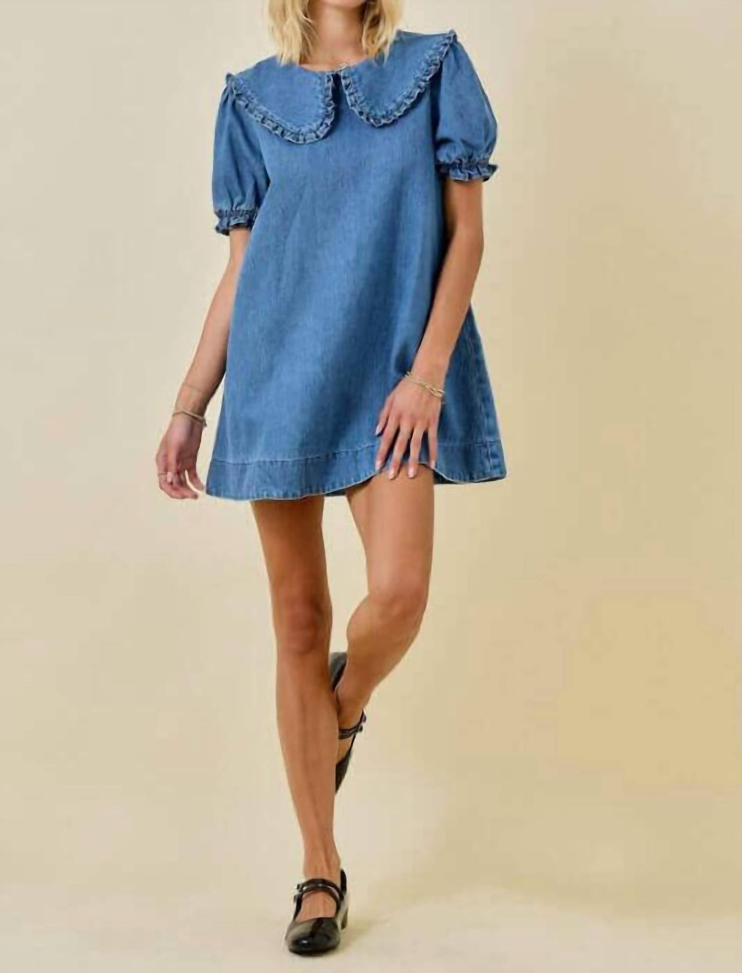 Day + Moon - Ally Dress