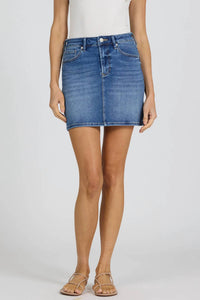 Dear John Denim - Quinn High-rise Mini Skirt