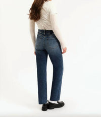 Daze - Sundaze High Rise Vintage Straight Jeans
