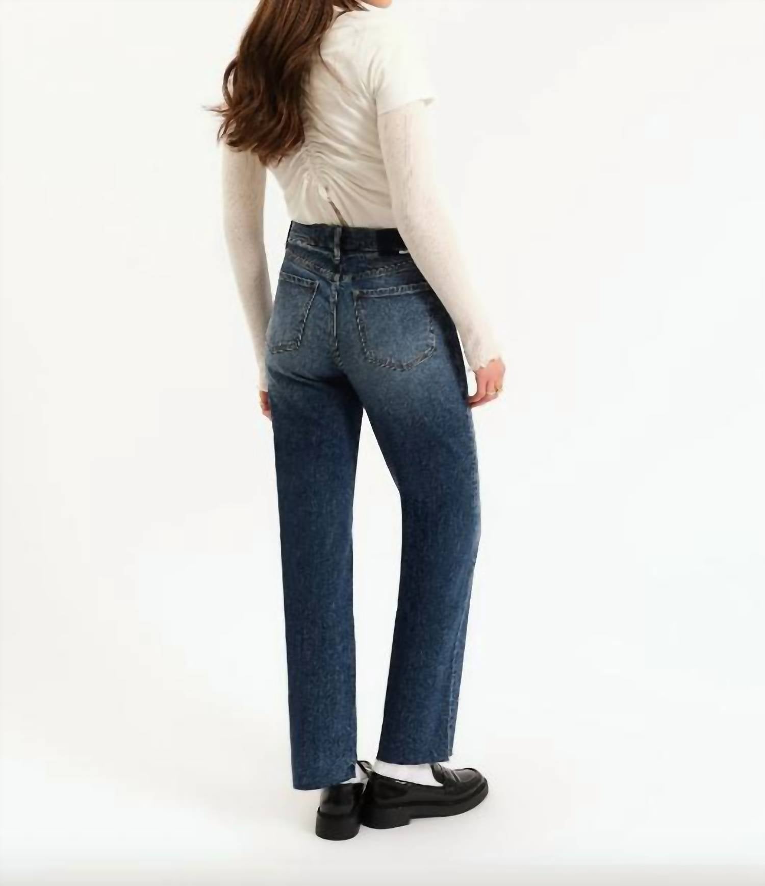 Daze - Sundaze High Rise Vintage Straight Jeans