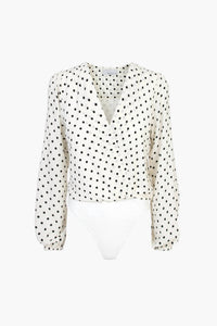 Adelyn Rae - Afterhour Polkadot Bodysuit