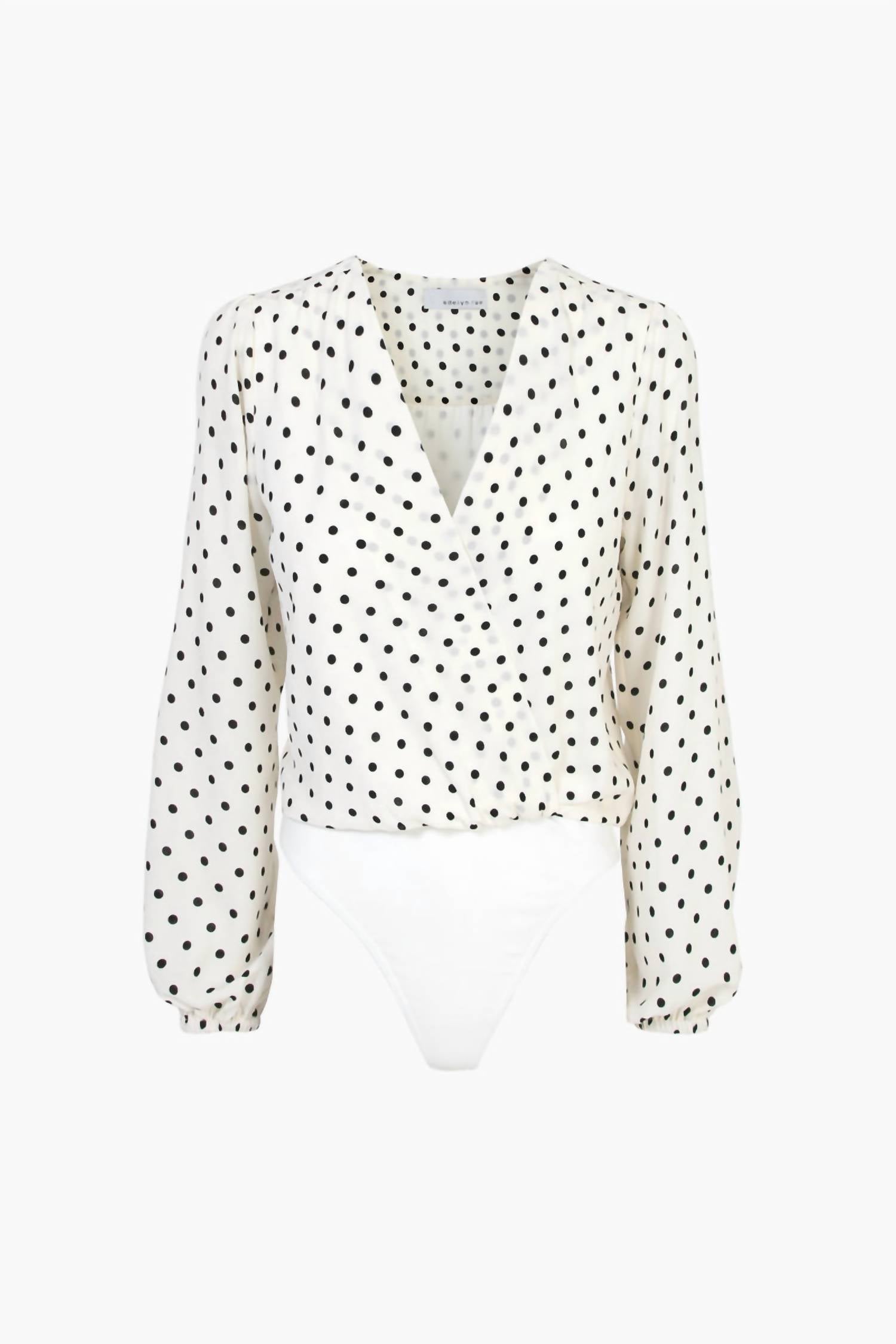 Adelyn Rae - Afterhour Polkadot Bodysuit