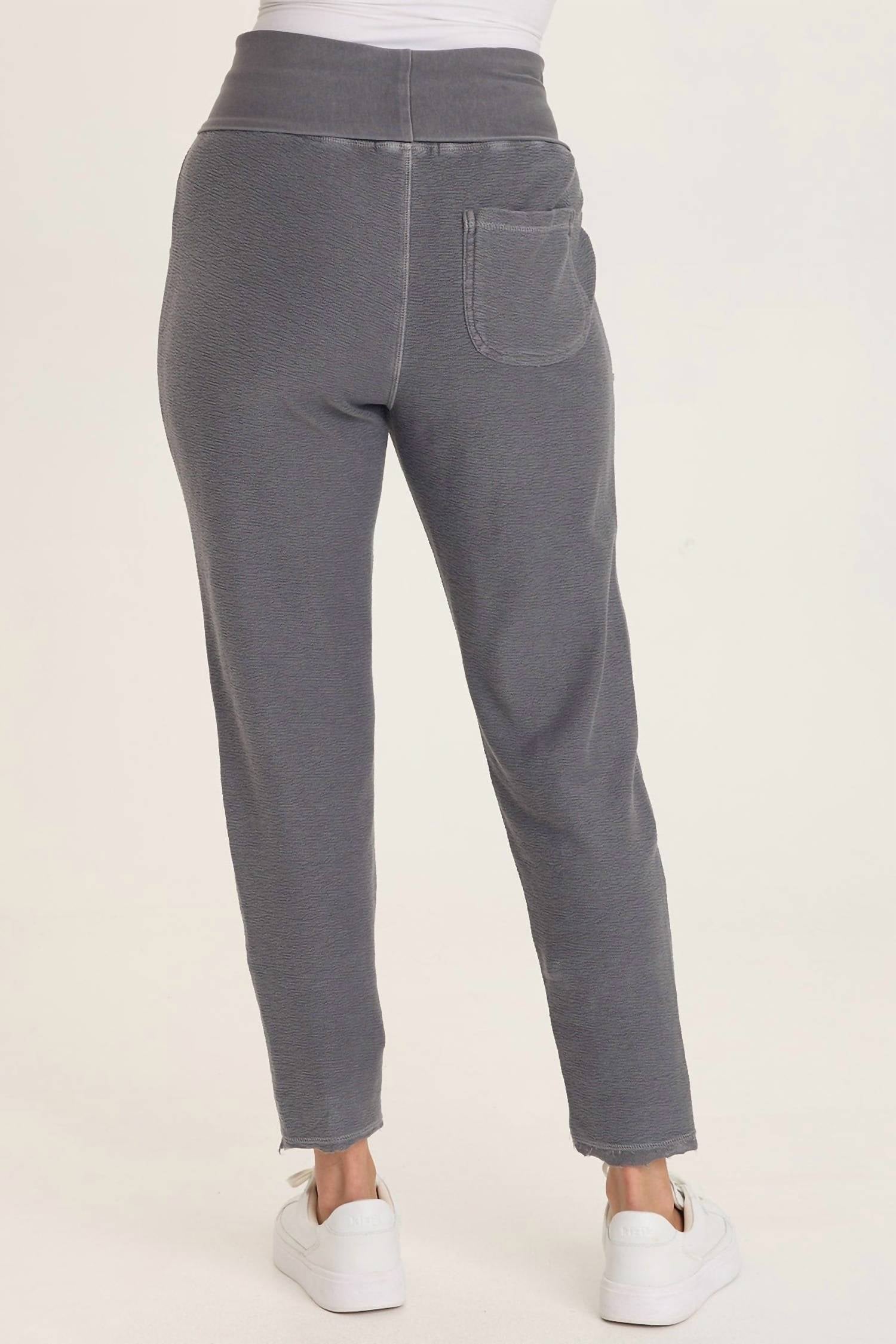 Wearables Kiefer Slim Pant in grey - women's pants - view 4