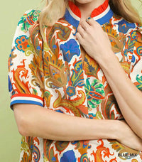 Umgee - Mediterranean Mosaic Top