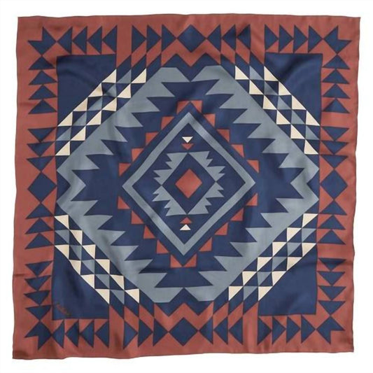 Pendleton - Women's Smith Rock Silk Wild Rag Scarf