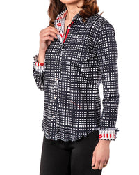 Dizzy-Lizzie - Gride Cape Cod Top