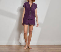 The Sleep Code - Washable Silk Short PJ Set