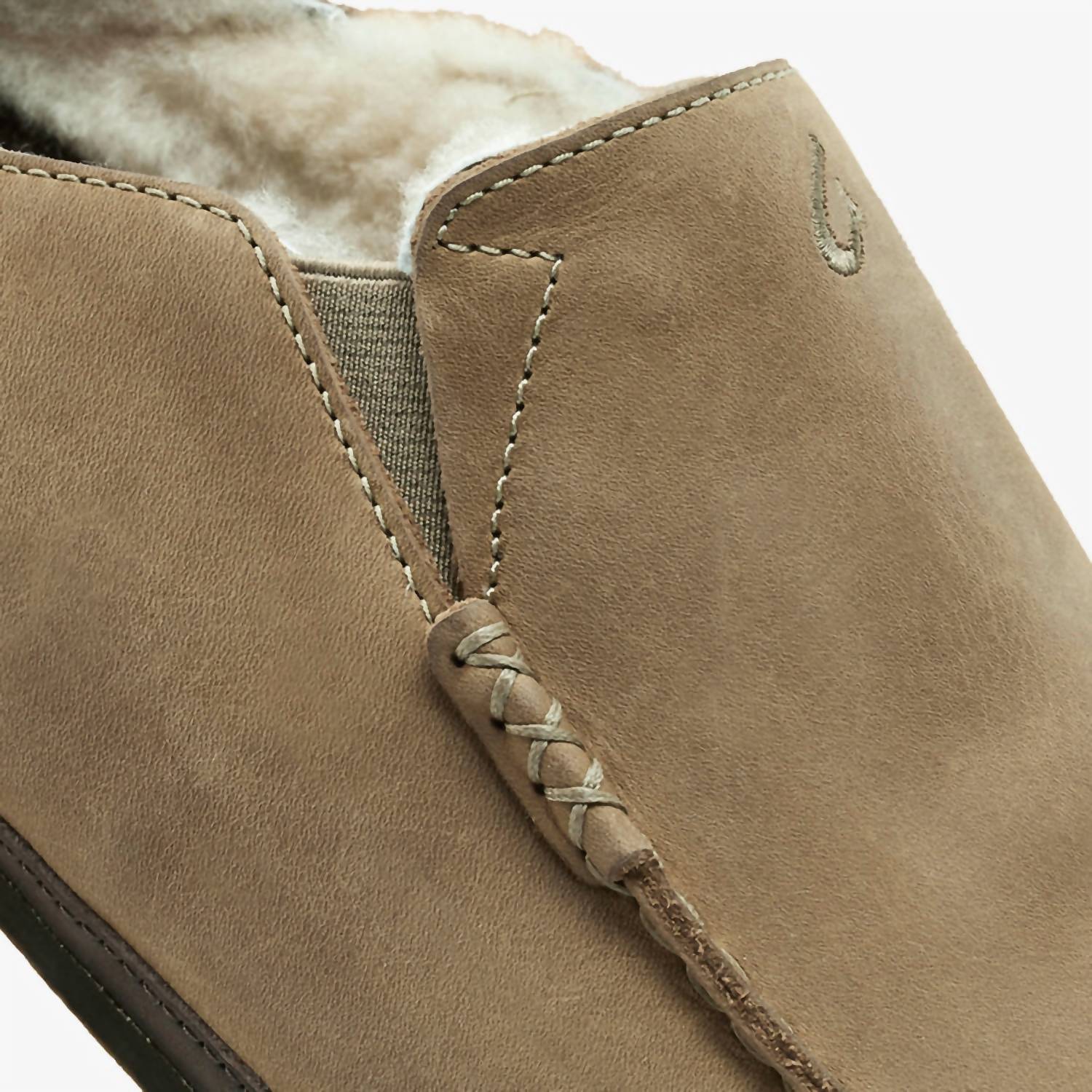 Olukai - Men’s Moloa Premium Leather Slippers