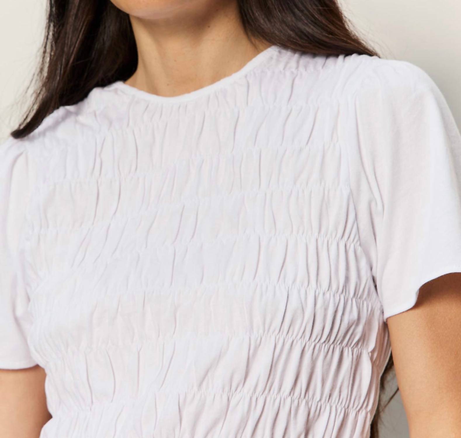 Sanctuary - Better Together Smocked Top