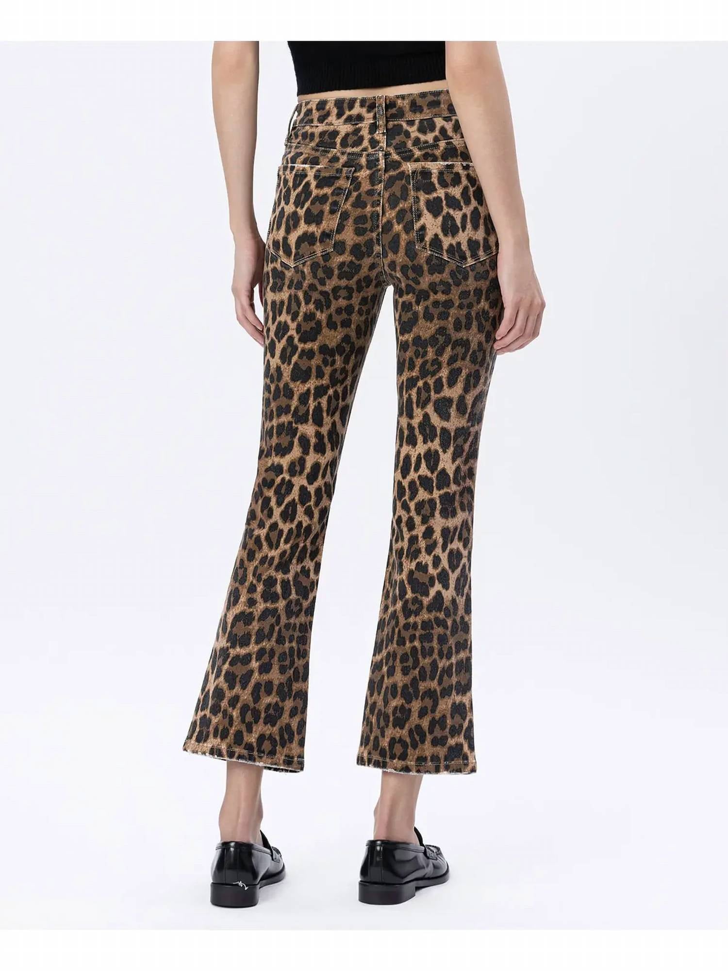 Lovervet - High Rise Kick Flare Jeans