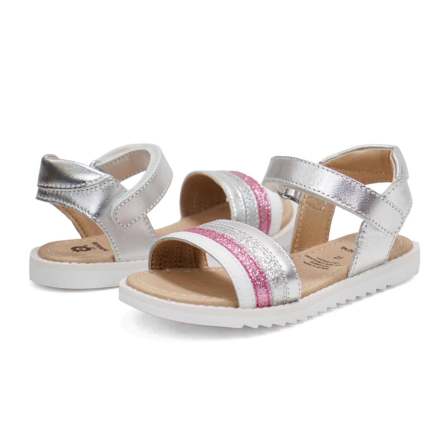 Oldsoles - Toddler's Colour Pot Sandals