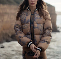 Las Sureñas - Jacket Landscape Camel