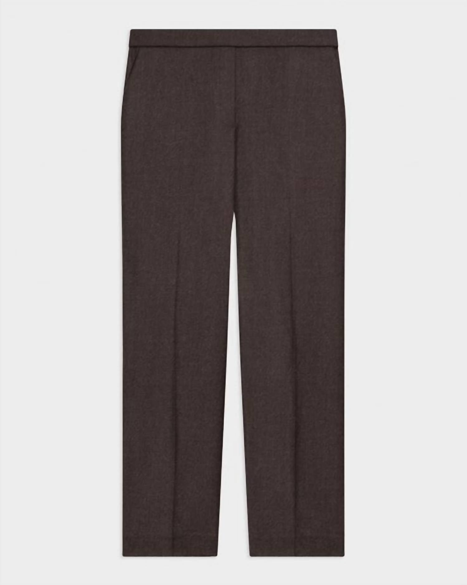 Theory - Treeca Pull-On Pant in Admiral Crepe