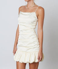 Cla - Ruched Mini Dress