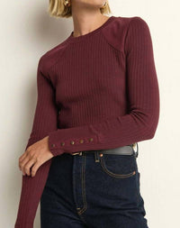 Nation Ltd - Maxine Long Sleeve Top