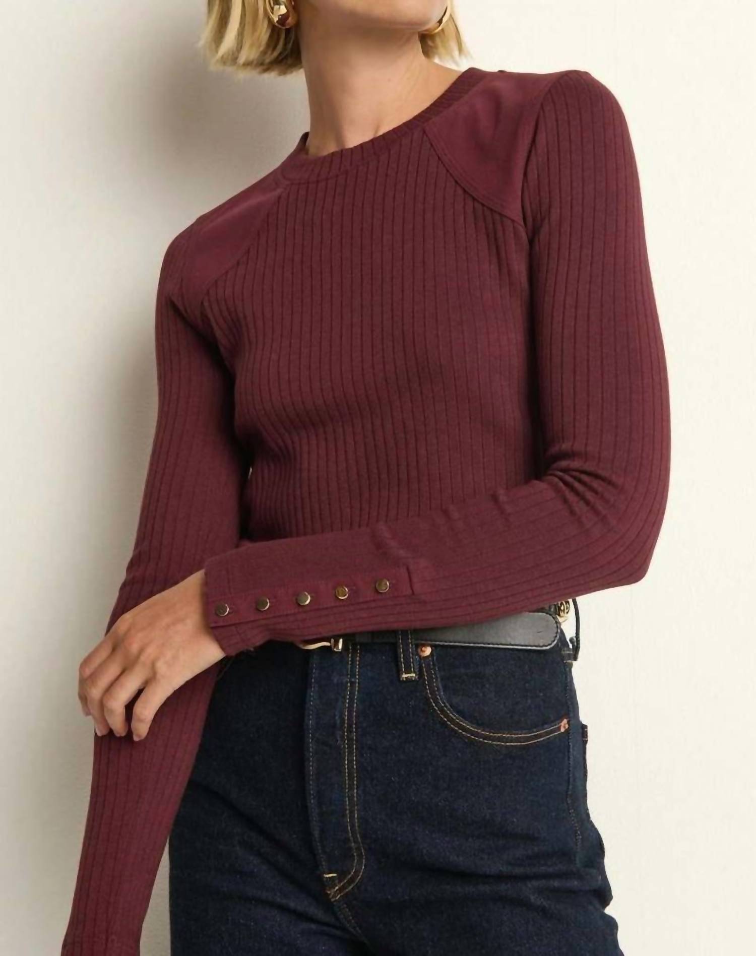 Nation Ltd - Maxine Long Sleeve Top