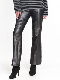 Tru Luxe - Foil Printed Bootcut Jean