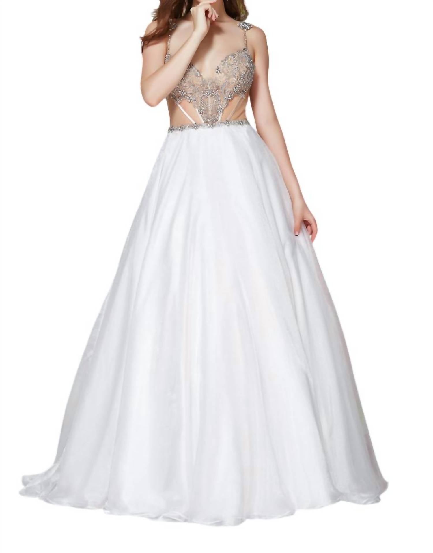 Angela & Alison - Corset Prom Dress