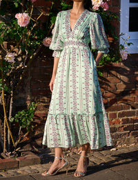 Neve & Noor - Sophia Ruffle Dress