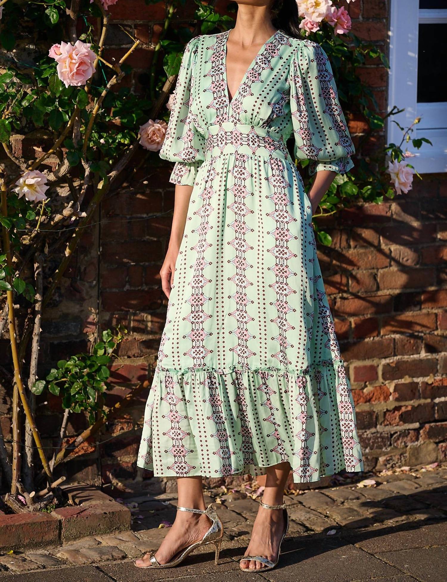 Neve & Noor - Sophia Ruffle Dress