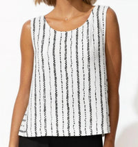 Escape By Habitat - Driftwood Stripe Harborside Tank Top