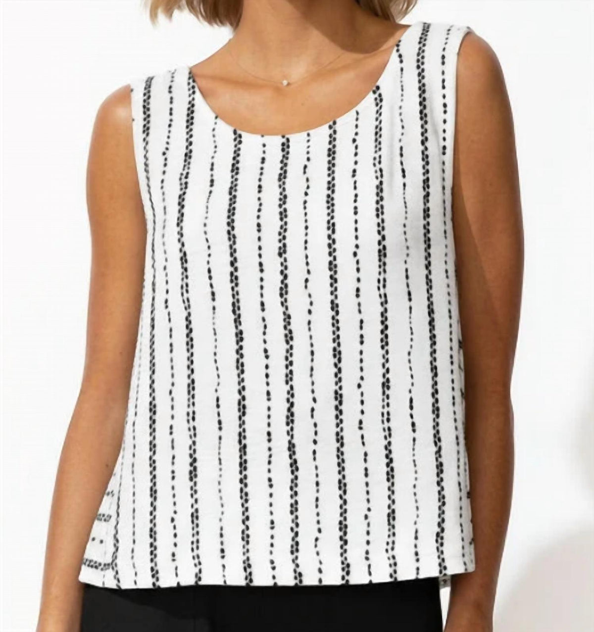 Escape By Habitat - Driftwood Stripe Harborside Tank Top