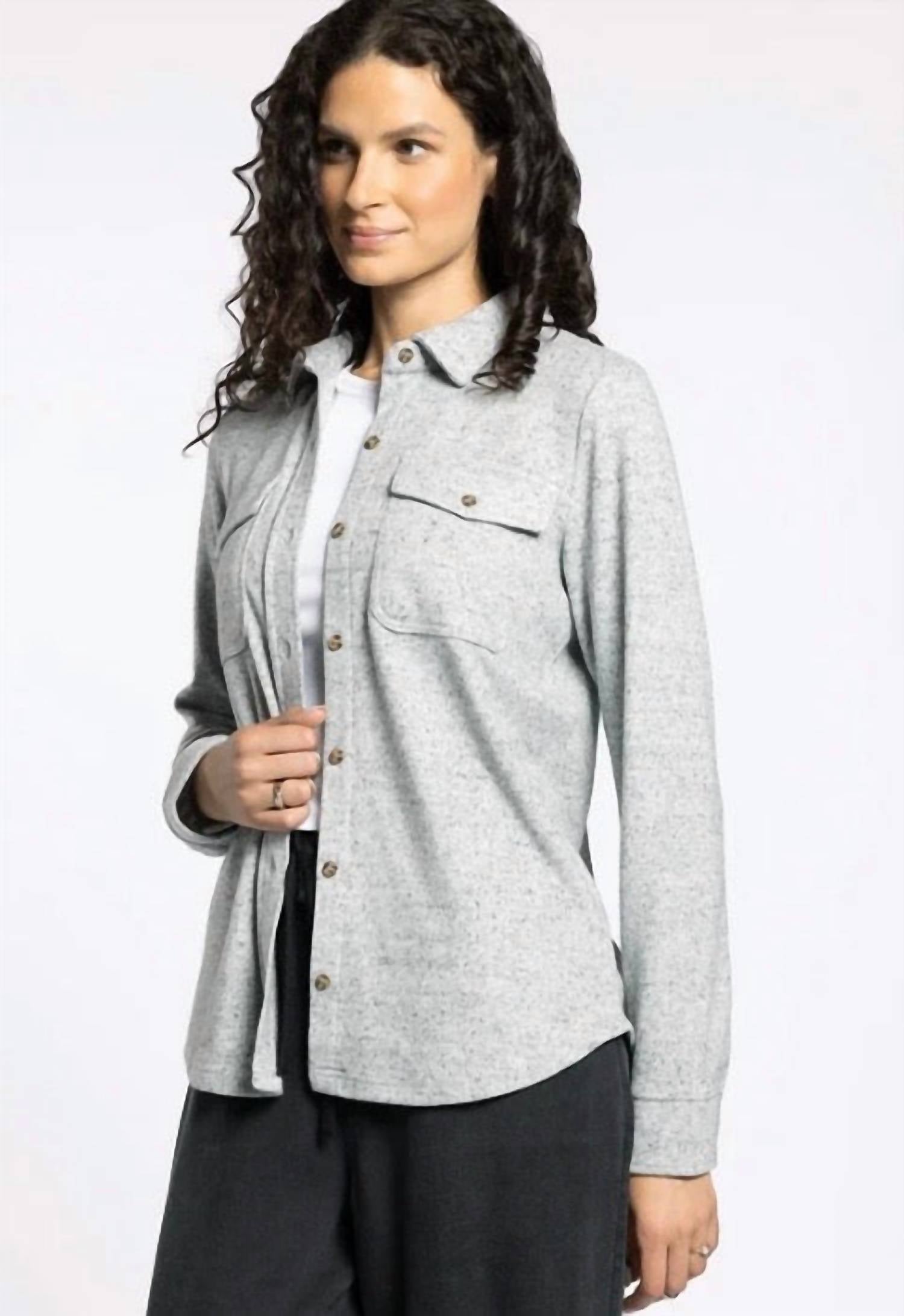 Thread & Supply - Cassian Button Up Top
