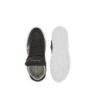 Salvatore Ferragamo - Men's Gancini High-top Calf Leather Sneakers