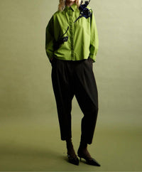 Psophia - Abstract Sequin Shirt