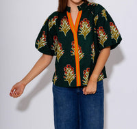 Thml - Puff Sleeve Floral Top