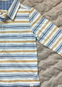 Me & Henry - Boy's Stripe Polo