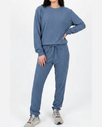 Michelle Mae - Corrine Ribbed Joggers