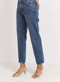 Just Black Denim - Vintage Straight Jean