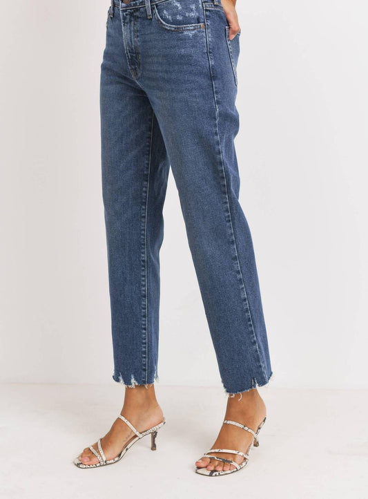 Just Black Denim - Vintage Straight Jean