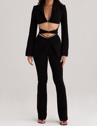 House Of Cb - Layla V-front Trousers