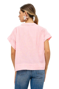 Oliphant - ROLL SLEEVE TOP