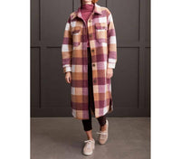 Tribal - Long Knit Shacket