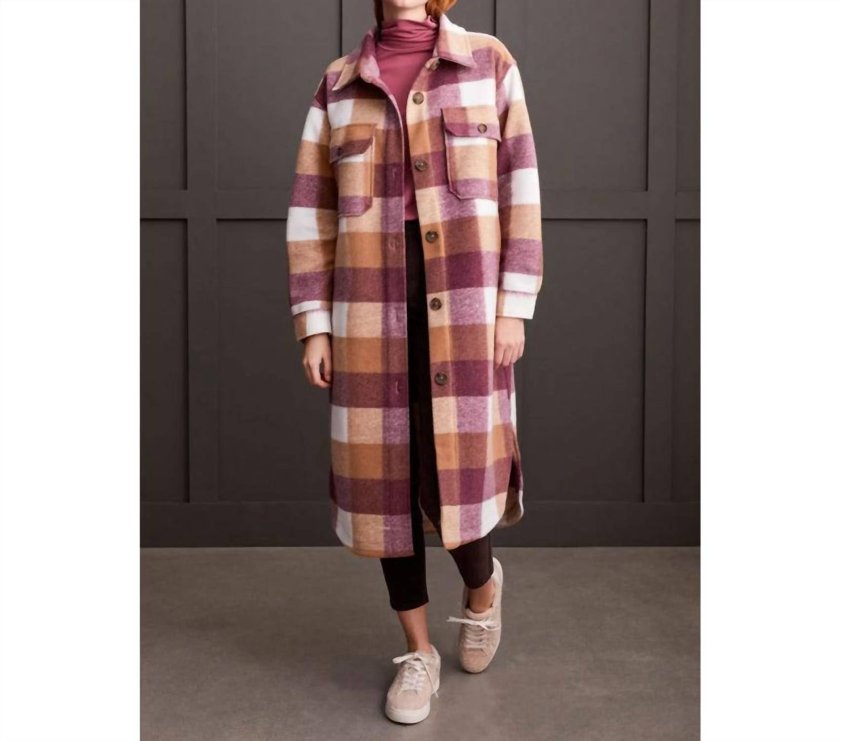 Tribal - Long Knit Shacket