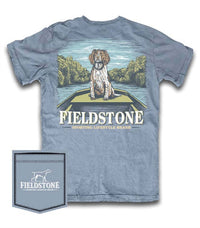 Fieldstone - Kid's River Spaniel Tee