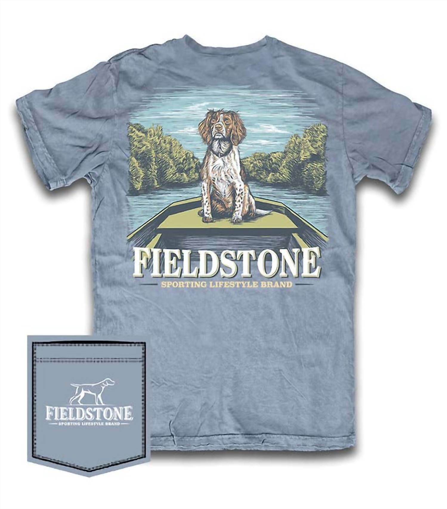 Fieldstone - Kid's River Spaniel Tee