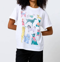 Girl Dangerous - Dogs Short Sleeve Tee