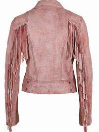 Mauritius - Zoe Rf Leather Jacket