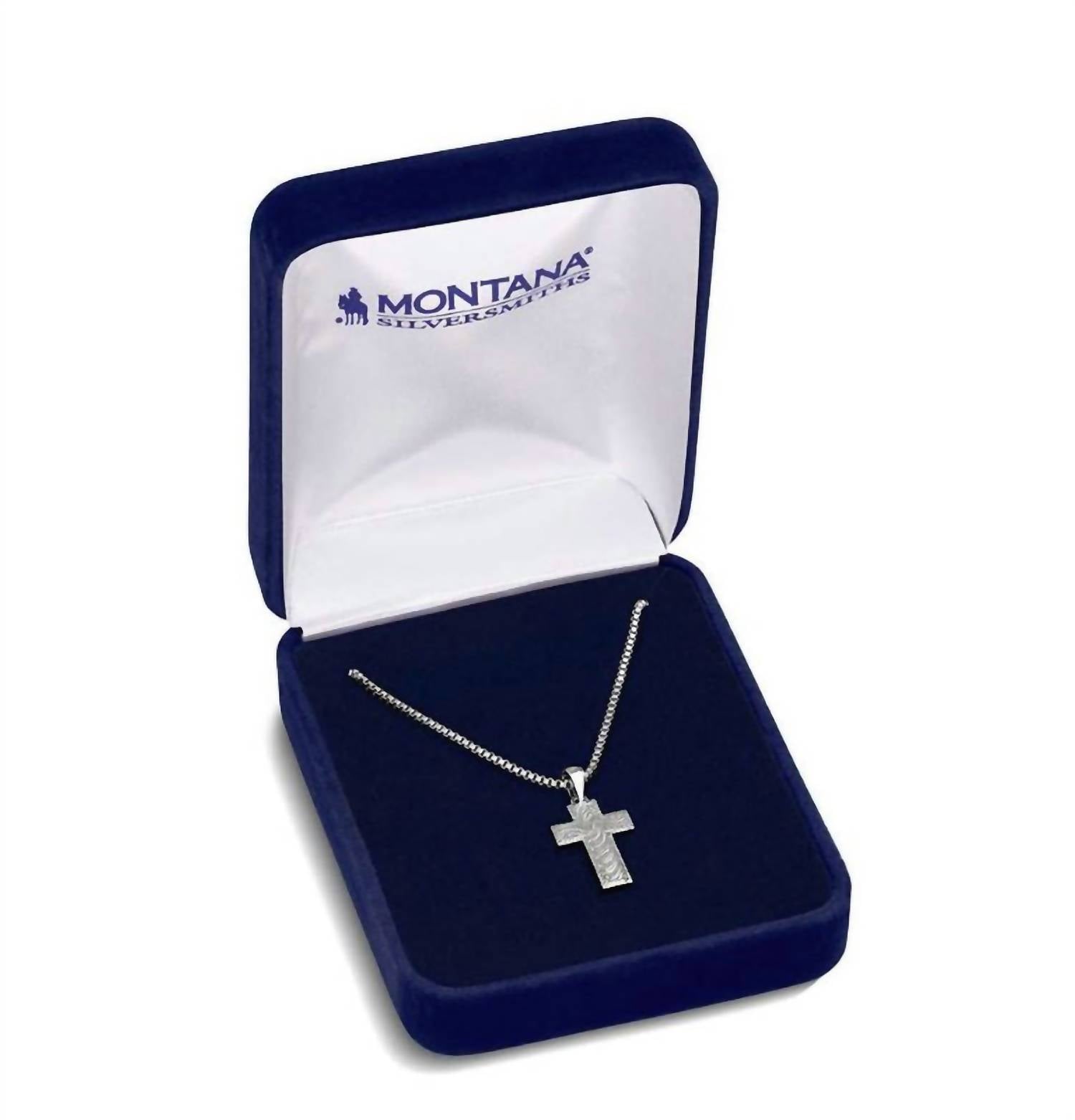 Montana Silversmiths - Timeless Devotion Cross Necklace