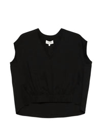Psophia - Jersey V-neck Top