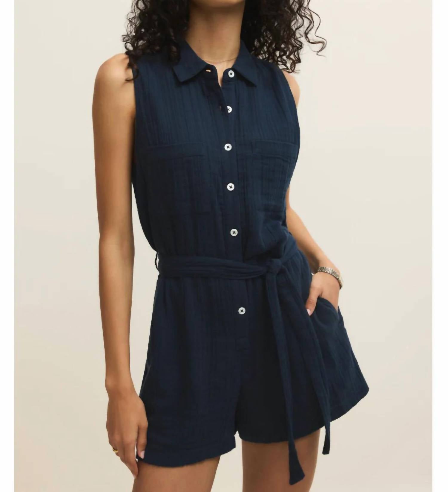 Z Supply - New Light Tank Cotton Romper