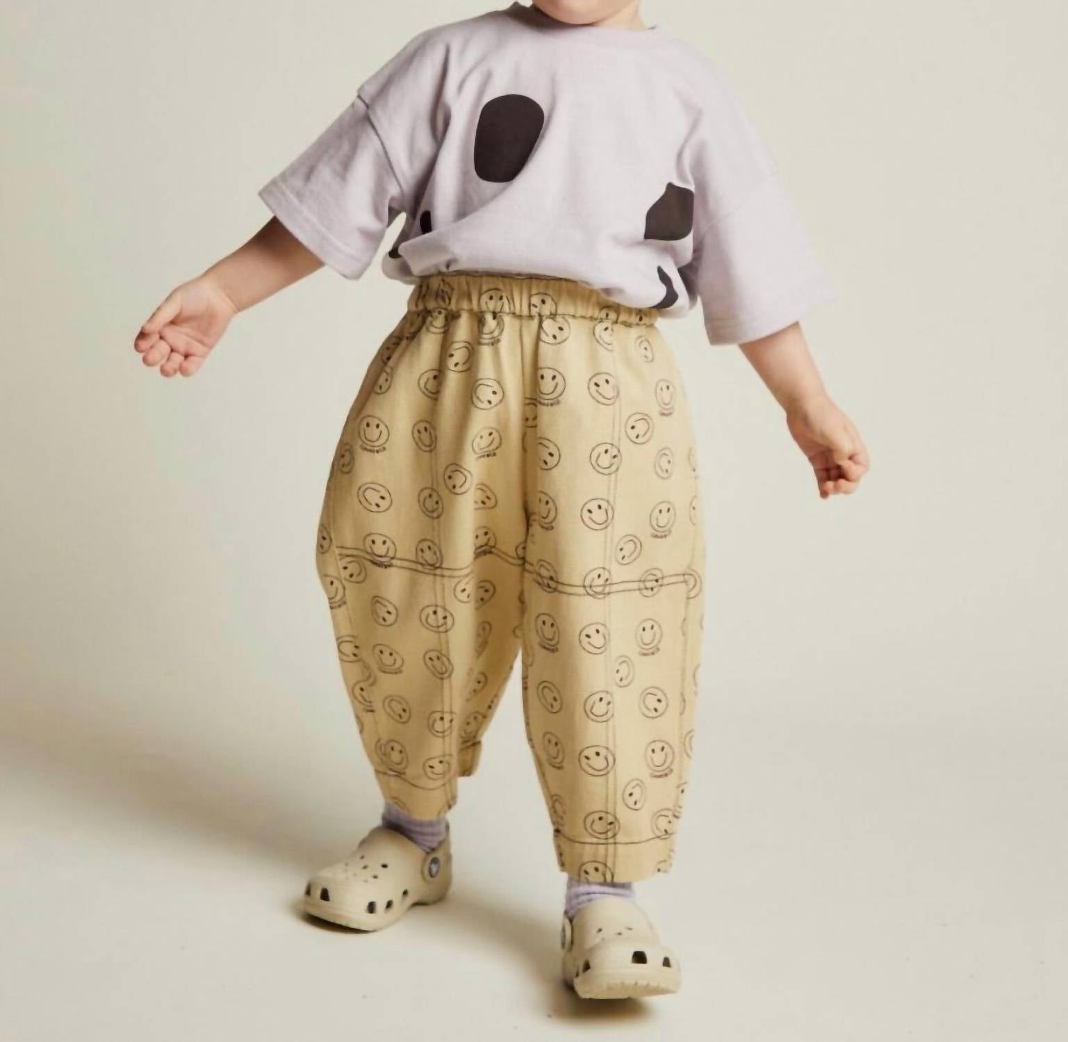 Claude & Co Rex Joy Butter Trouser in beige - kids' item
