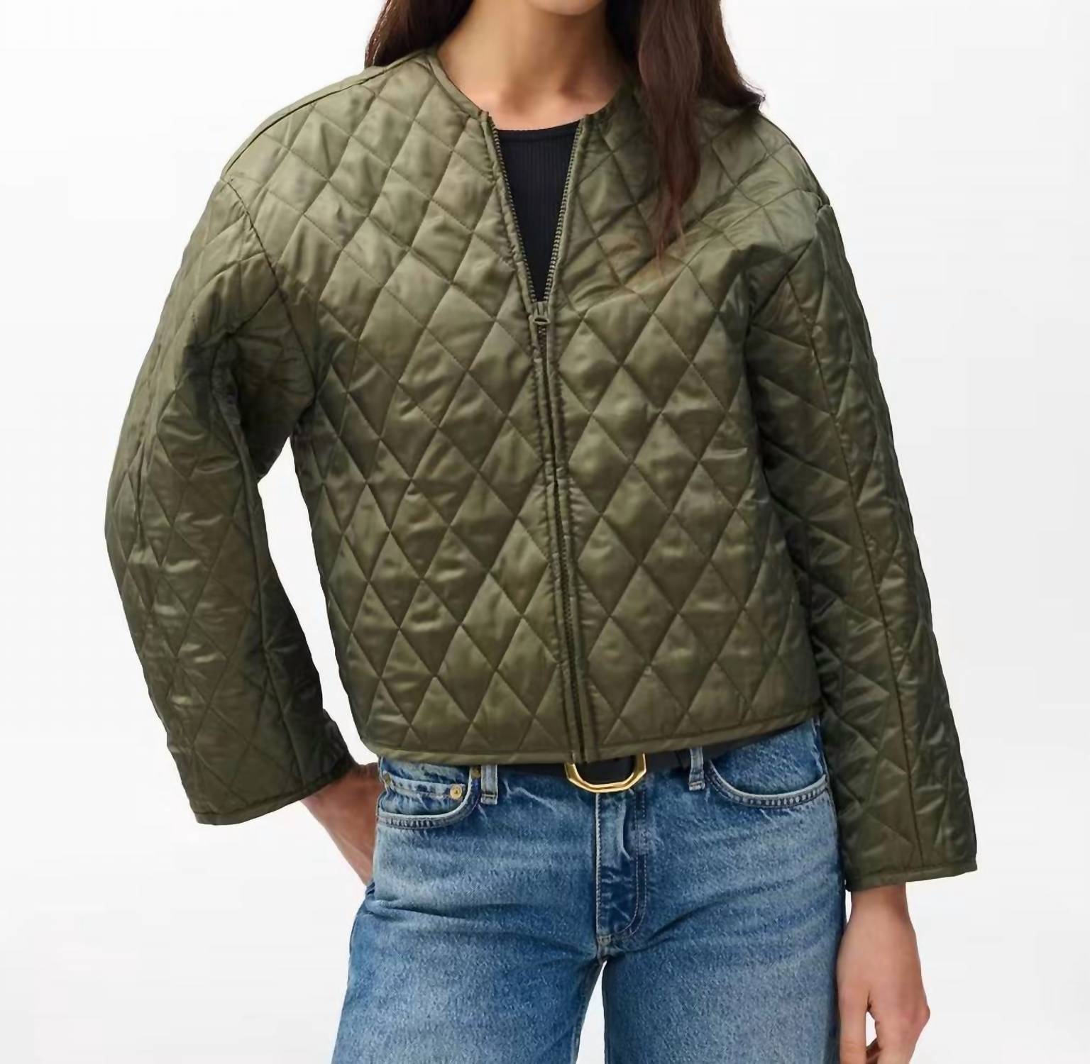 Rag & Bone - Nonie 2-in-1 Cotton Jacket