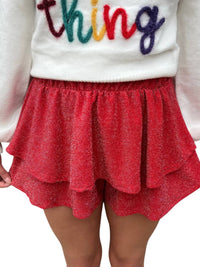 Peach Love - Get It Going Skort