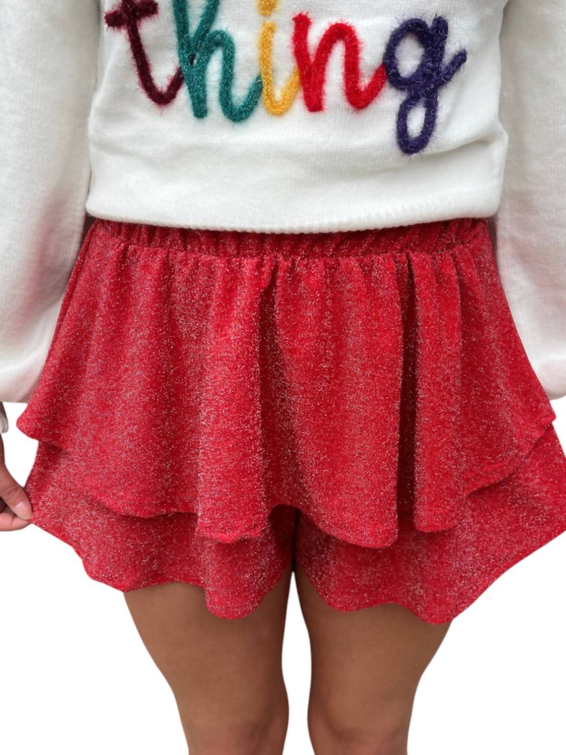 Peach Love - Get It Going Skort