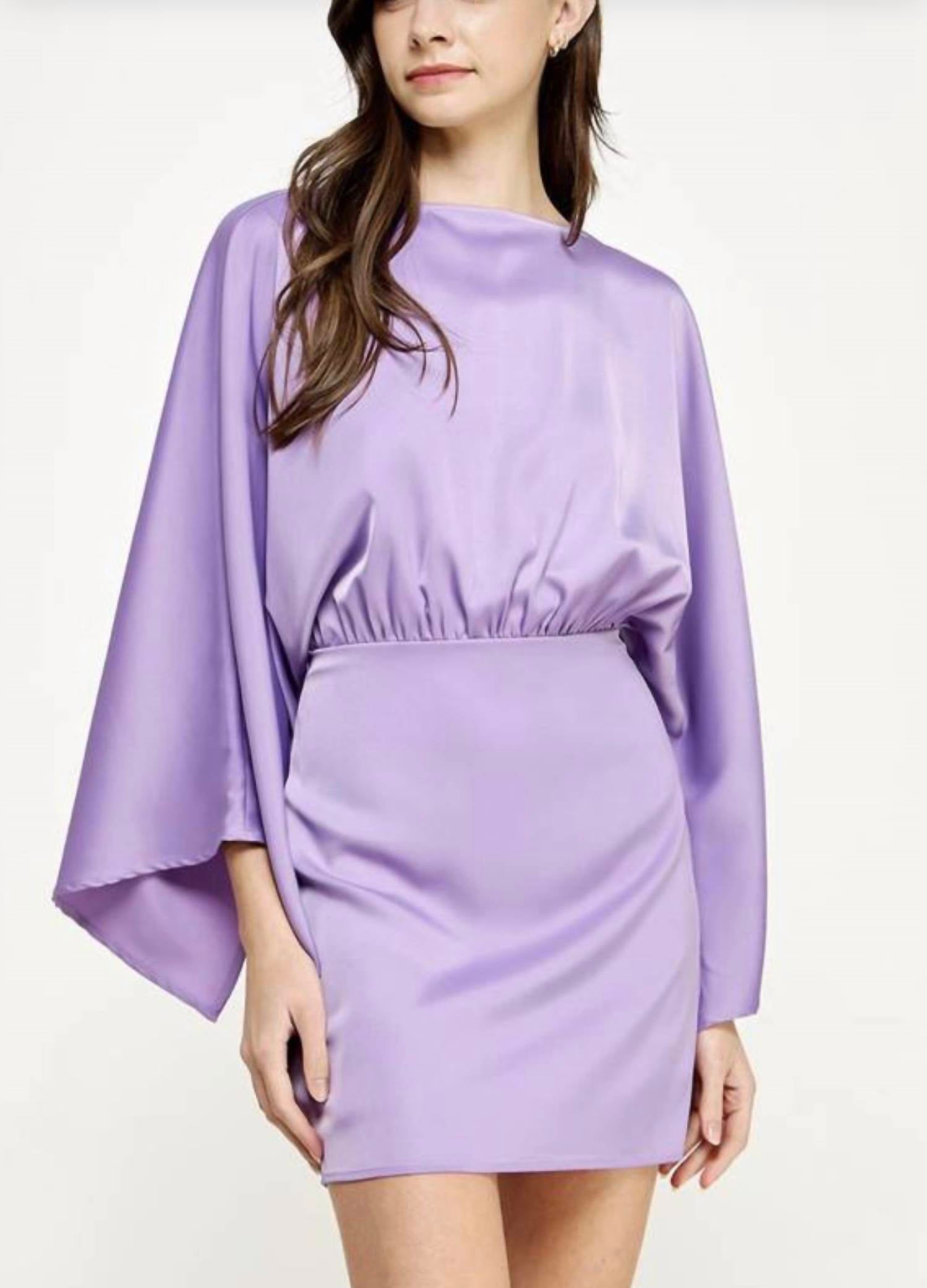 Strut & Bolt - Satin Dress